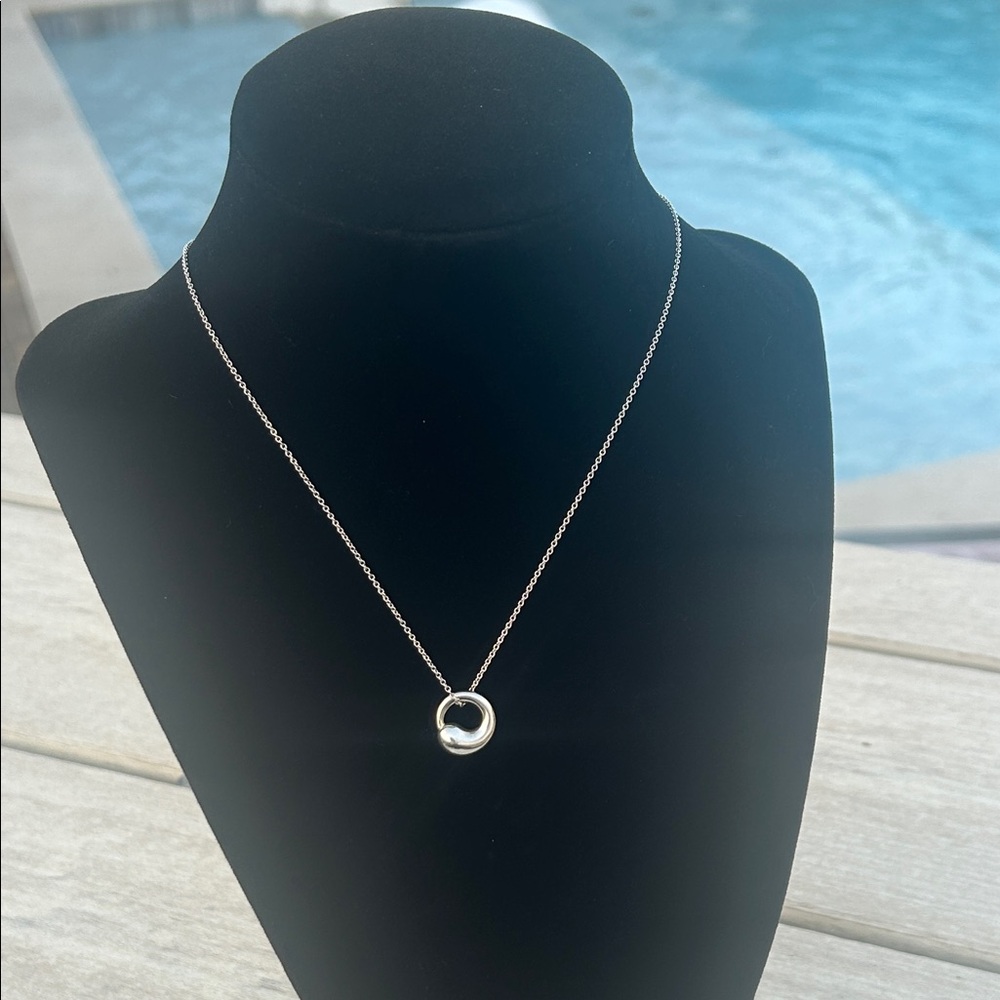 Tiffany & Co. Elsa Peretti Eternal Circle pendant necklace - Picture 4 of 5